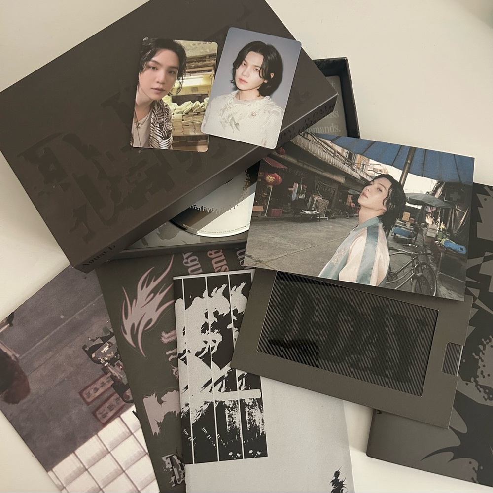 BTS Agust D Suga Album Version 2 (Brown) Target